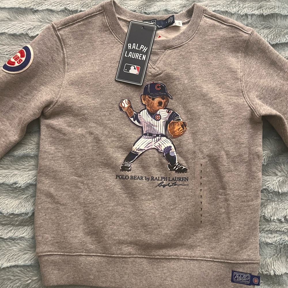 Polo Ralph Lauren Bear 🐻 MLB collection Chicago Cubs - Size7